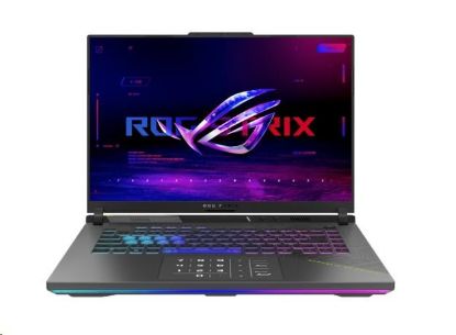 Obrázek ASUS NTB ROG Strix G16 (G614PR-RV003W), R9-8940HX, 16" 1920x1200, 32GB, 1TB SSD, Radeon+RTX 5070, W11 Home, Eclipse Gray