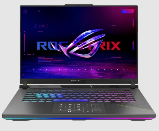 Obrázek ASUS NTB ROG Strix G16 (G614FM-NEBULA008W), R9 9955HX, 16" 2560x1600, 32GB, 1TB SSD, Radeon+RTX 5060, W11H, Eclipse Gray