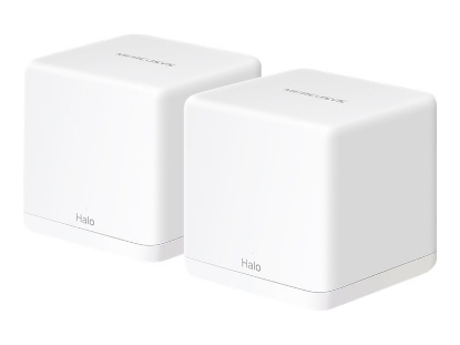 Obrázek TP-LINK MERCUSYS Halo H30G AC1300 Whole Home Mesh Wi-Fi System 2x Internal Antennas 2x Gigabit WAN/LAN Set 2-pack