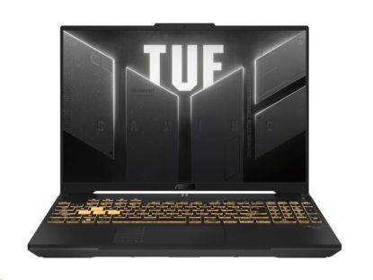 Obrázek ASUS NTB TUF Gaming F16 (FX608JM- RV009W), i5- 13450HX, 16" 1920x1200, 16GB, 1TB SSD, UHD+RTX 5060, W11 Home, Jaeger Gray