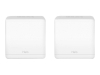 Obrázek TP-LINK MERCUSYS Halo H30G AC1300 Whole Home Mesh Wi-Fi System 2x Internal Antennas 2x Gigabit WAN/LAN Set 2-pack