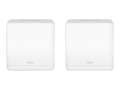 Obrázek TP-LINK MERCUSYS Halo H30G AC1300 Whole Home Mesh Wi-Fi System 2x Internal Antennas 2x Gigabit WAN/LAN Set 2-pack