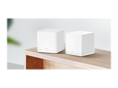 Obrázek TP-LINK MERCUSYS Halo H30G AC1300 Whole Home Mesh Wi-Fi System 2x Internal Antennas 2x Gigabit WAN/LAN Set 2-pack