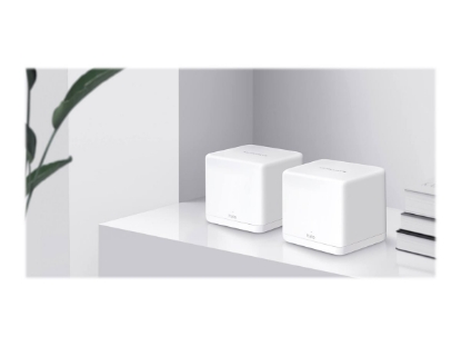 Obrázek TP-LINK MERCUSYS Halo H30G AC1300 Whole Home Mesh Wi-Fi System 2x Internal Antennas 2x Gigabit WAN/LAN Set 2-pack