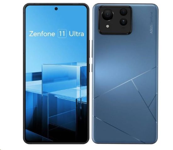Obrázek Zenfone 11 Ultra, Qualcomm Snapdragon 8 Gen 3, 16GB, 512GB, Blue_bazar, rozbalneo, nepoužito