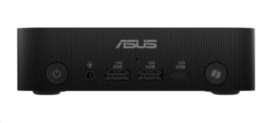 Obrázek ASUS Mini PC ExpertCenter PN54 (PN54-S50001NN), AMD Ryzen AI 5 340, 16GB, 512GB SSD, Radeon, W11 NextGen, Black
