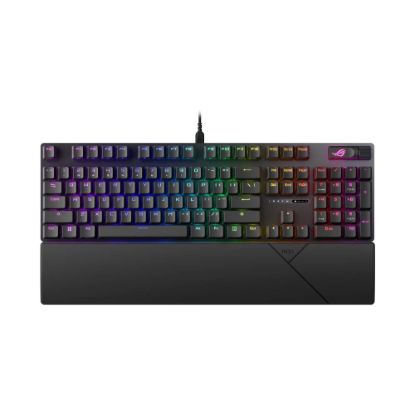Obrázek ASUS klávesnice ROG STRIX SCOPE II X, mechanická, drátová, ROG NX Snow V2, US