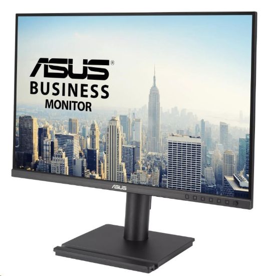 Obrázek ASUS LCD 24.1" BE248QF Business Monitor,  WUXGA, IPS, 100Hz, Frameless, repro, HDMI, Eye Care