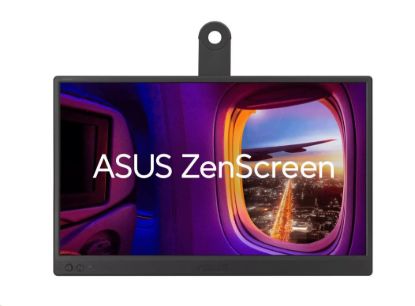 Obrázek ASUS LCD 15.6" MB169CK ZenScreen Full HD, IPS, dual USB Type-C, mini-HDMI, Flicker Free, Blue Light Filter, Anti-glare