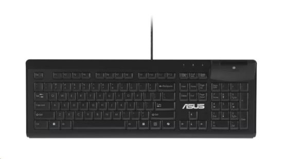 Obrázek ASUS klávesnice Smart Card Keyboard KU100, černá