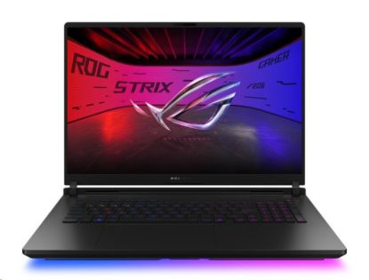 Obrázek ASUS NTB ROG Strix SCAR 18 (G835LX- NEBULA077), Ultra 9- 275HX, 18", 2.5K, 64GB, 1TB SSD, RTX 5090, No OS, Off Black