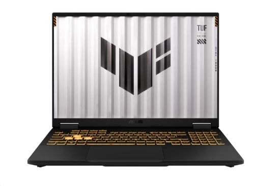 Obrázek ASUS NTB TUF Gaming F16 (FX608JH-RV010), i5-13450HX, 16" 1920x1200, 16GB, 512GB SSD, UHD+RTX 5050, No OS, Jaeger Gray
