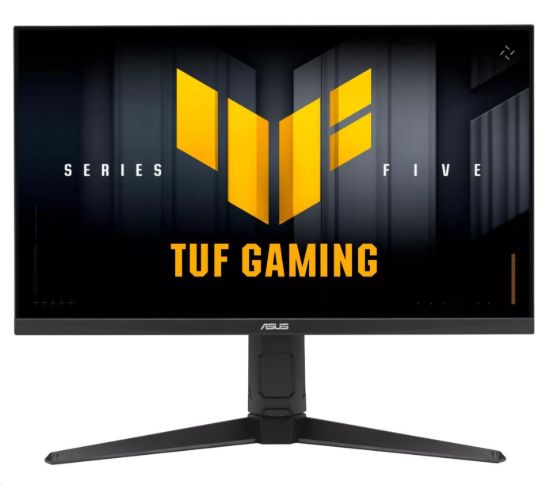 Obrázek ASUS LCD TUF Gaming VG279QML5A, 27" FHD, 300nits, 240Hz, 1ms, 178/ 178, DP, HDMI, Audio, Repro, Vesa, Black