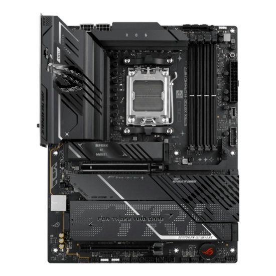 Obrázek ASUS MB Sc AM5 ROG STRIX X870E-H GAMING WIFI7, 4xDDR5, 1xHDMI, 2xThunderbolt, ATX