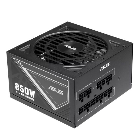 Obrázek ASUS zdroj 850W ATS Gold, 120mm, Plně modulární, 80 Plus Gold
