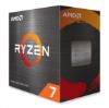 Obrázek CPU AMD RYZEN 7 5800X, 8- core, 3.8 GHz (4.7 GHz Turbo), 36MB cache (4+32), 105 W, socket AM4, bez chladiče