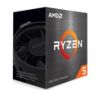 Obrázek CPU AMD RYZEN 5 5500, 6- core, 3.6GHz, 19MB cache, 65 W, socket AM4, BOX