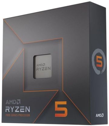 Obrázek CPU AMD RYZEN 5 7600X WOF, 6- core, 4.7GHz, 32MB cache, 105 W, socket AM5, BOX, bez chladiče