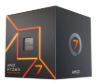 Obrázek CPU AMD RYZEN 7 7700, 8- core, 3.8GHz, 40MB cache, 65 W, socket AM5, BOX