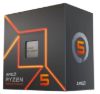 Obrázek CPU AMD RYZEN 5 7600, 6- core, 3.8GHz, 38MB cache, 65 W, socket AM5, BOX