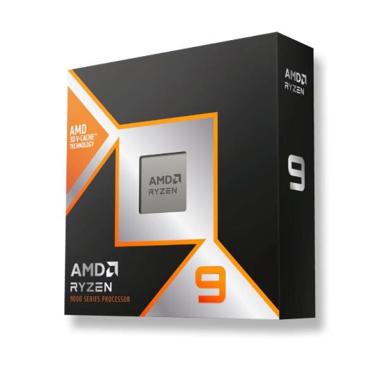 Obrázek CPU AMD RYZEN 9 9900X3D, 12-core, 4.4GHz, až 5.5GHz, 140MB cache, 120W, socket AM5, BOX, bez chladiče