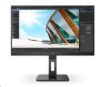 Obrázek AOC MT IPS LCD WLED 27" Q27P2Q - IPS panel, 2560 x 1440, D- Sub, HDMI, DP, USB, repro, pivot