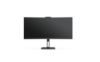 Obrázek AOC MT VA LCD WLED 34" CU34V5CW/ BK - VA panel, 3440 x 1440, HDMI, DP, USB, USB- C, nast. vyska, repro, webcam, zakriven