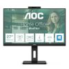 Obrázek AOC MT IPS LCD WLED 27" Q27P3QW - IPS panel, 2560 x 1440, 350cd, 2xHDMI, DP, 4xUSB 3.2, pivot, repro, webcam