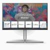 Obrázek AOC MT VA LCD WLED 31, 5" U32U3CV - IPS nano color, 3840 x 2160, HDMI, DP, USB- C, USB 3.2, RJ45, pivot, repro
