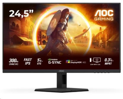 Obrázek AOC MT 24,5" 25G4SRE - 1920x1080,Fast IPS,300Hz (OC 310Hz),2xHDMI,1xDP