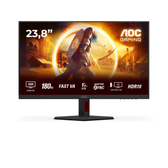 Obrázek AOC MT 23,8" Q24G4RE - 2560x1440,Fast IPS,180Hz,HDMI,DP