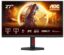 Obrázek AOC MT 27" U27G4R - IPS, 1920 x 1080/ 3840 x 2160, 360/ 160 Hz, 1 ms, 400cd, 2xHDMI, DP, USB Hub, Pivot