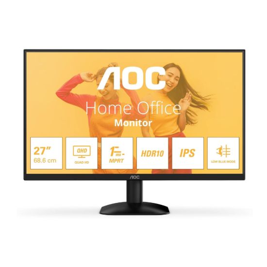 Obrázek AOC MT 27" Q27B35E - 2560x1440,IPS,75Hz,1xHDMI,1xDP