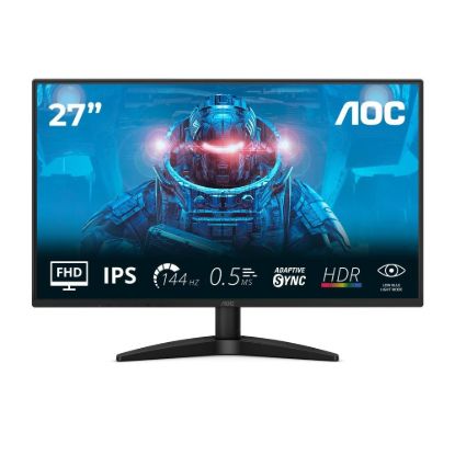 Obrázek AOC MT 27" 27B36X - 1920x1080,IPS,144Hz,1xHDMI,1xDP