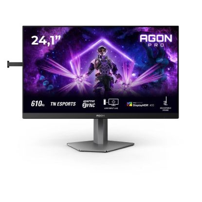 Obrázek AOC MT 24,1" AG246FK6 - 1920x1080,TN eSports,600Hz (OC 610Hz),2xHDMI,1xDP,USBhub,Pivot