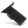 Obrázek AXAGON PCEM2- DC, PCIe x4 - M.2 NVMe M- key + SATA B- key slot adaptér, chladič, LP
