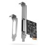 Obrázek AXAGON PCEA- P1N, PCIe řadič - 1x paralelní port (LPT), vč. LP