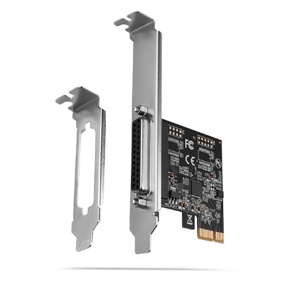 Obrázek AXAGON PCEA- P1N, PCIe řadič - 1x paralelní port (LPT), vč. LP