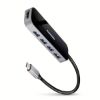Obrázek AXAGON HMC- 6H4A, USB 3.2 Gen 1 hub, porty 4x USB- A, HDMI 4k/ 30 Hz, PD 100 W, kabel USB- C 20cm