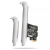 Obrázek AXAGON PCES- SJ2, PCIe řadič - 2x interní SATA 6G port, JMB582, SP & LP