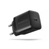 Obrázek AXAGON ACU- PD30, Sil nabíječka do sítě 30 W, 1x port USB- C, PD3.0/ PPS/ QC4+/ SFC/ AFC/ Apple, černá