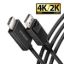 Obrázek AXAGON RVD- HI20C2, DisplayPort - > HDMI 2.0b redukce / kabel 1.8m, 4K/ 60 Hz