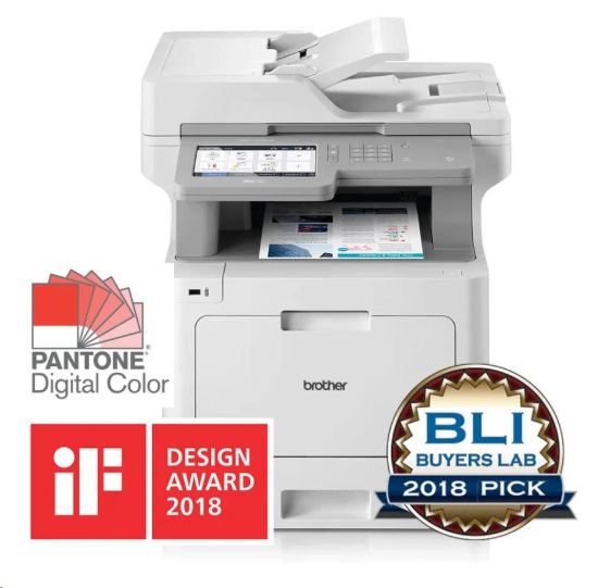 Obrázek BROTHER multifunkce color laserová MFC-L9570CDW - A4, DUALSKEN 31ppm 1GB 2400x600 PCL LAN USB WiFi 300lis 50ADF DUPLEX