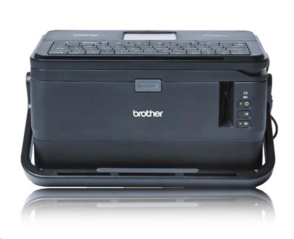 Obrázek BROTHER tiskárna štítků PT-D800W - 36mm, pásky TZe, tiskárna s velkým barevným displejem, WIFI, Klávesnící,