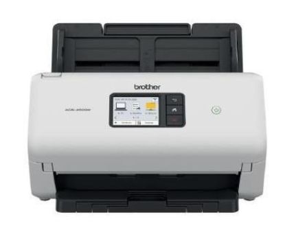 Obrázek BROTHER skener ADS- 4500W DUALSKEN A4 35ppm/ 70dual 600x600 60ADF USB LAN WIFI - display 7.1cm