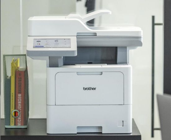 Obrázek BROTHER multifunkce mono laserová MFC- L6910DN - A4 50ppm DUALSKEN 1200 x 1200 2 GB 520listů LAN USB DUPLEX ADF80