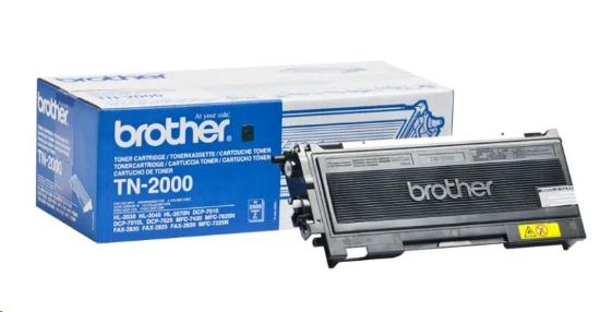 Obrázek BROTHER Toner TN-2000