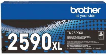 Obrázek BROTHER Toner TN-2590XL Standardní toner 3000 stran pro L2622, L2922