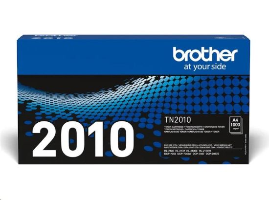 Obrázek BROTHER Toner TN-2010 pro  HL-2130, DCP-7055, 1 000 str.