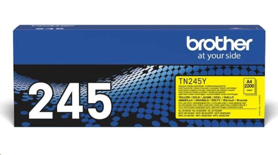 Obrázek BROTHER Toner TN-245 žlutý 2200 stran